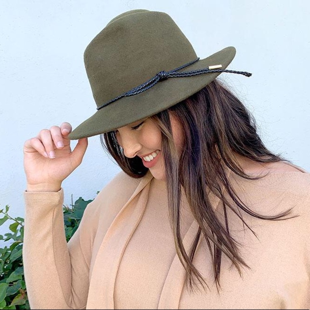 Summer & Rose Wool Fedora